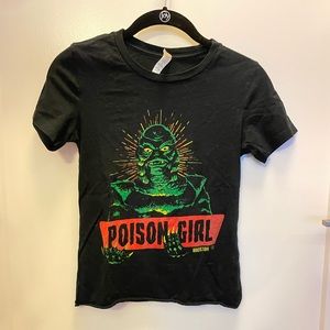 Vintage Poison Girl Houston T-shirt. Women’s size medium